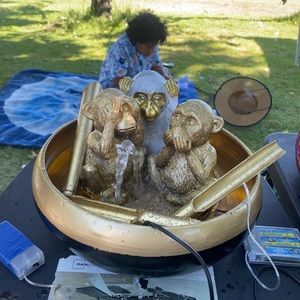 Hand made water fountain